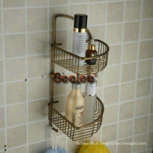 Panier de savon de salle de bains de double couche (BA1022)